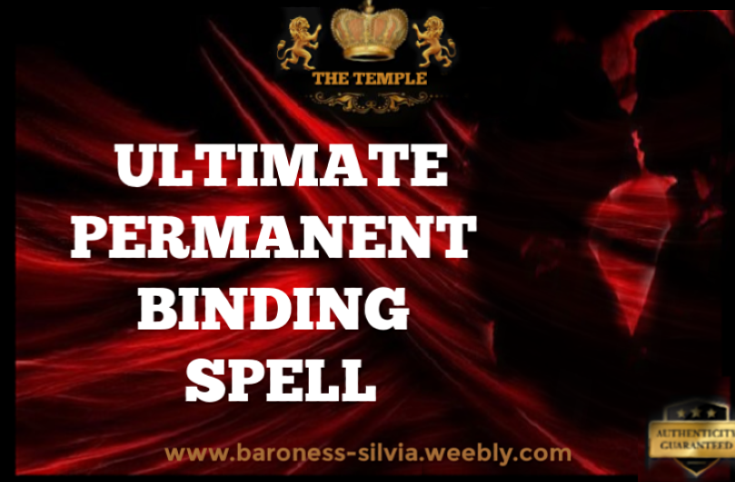 ​Authentic High Magick Permanent Binding Love SPELL 