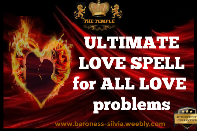 Ultimate High Magick Love Spell for All Love Problems