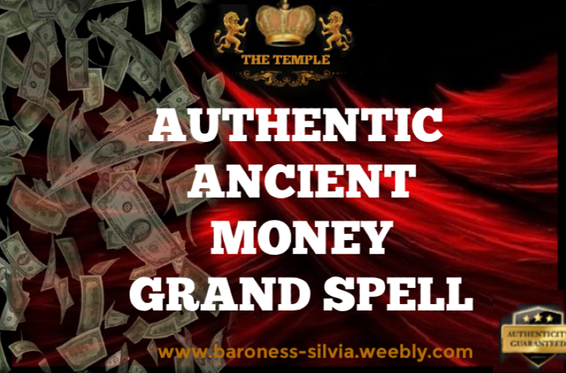 Ultimate Wealth & Money Elite Magick.Ancient Grand Spell of Extreme Money & Wealth 
