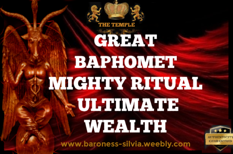 Great Baphomet Immense Wealth Ritual
