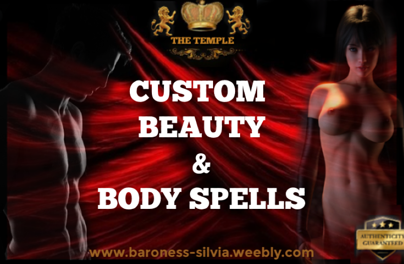 Custom Beauty and Body Changes Grand Spell. Custom Beauty Spell Ritual