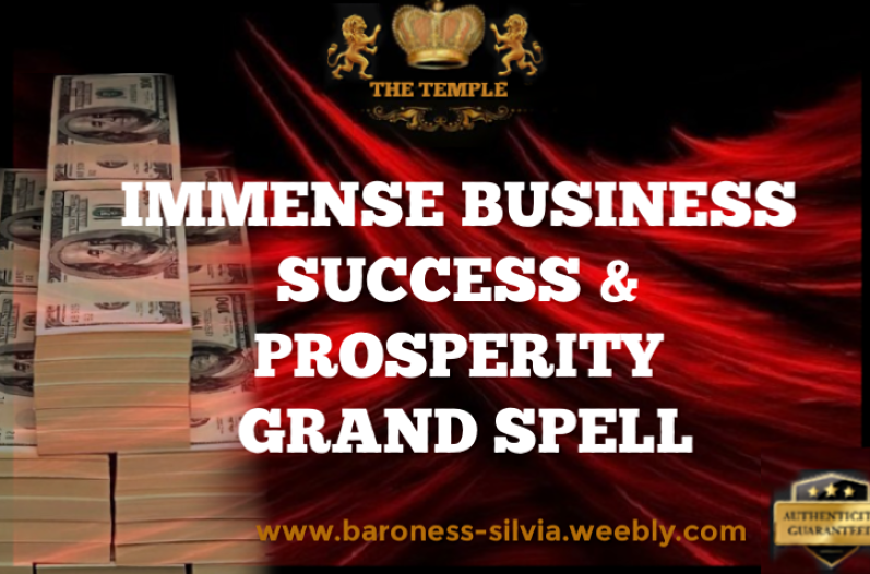 Powerful Business Success Grand Spell