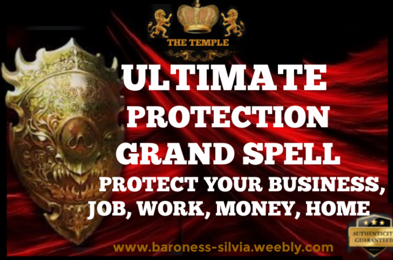 Ultimate Business, Work, Job, Money, Employment, Possessions Grand Spell. High Magick