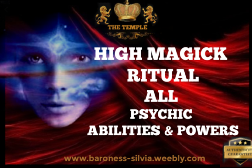 THIRD EYE OPENING Ritual. ALL PSYCHIC ABILITIES & POWERS GRAND RITUAL SPELL