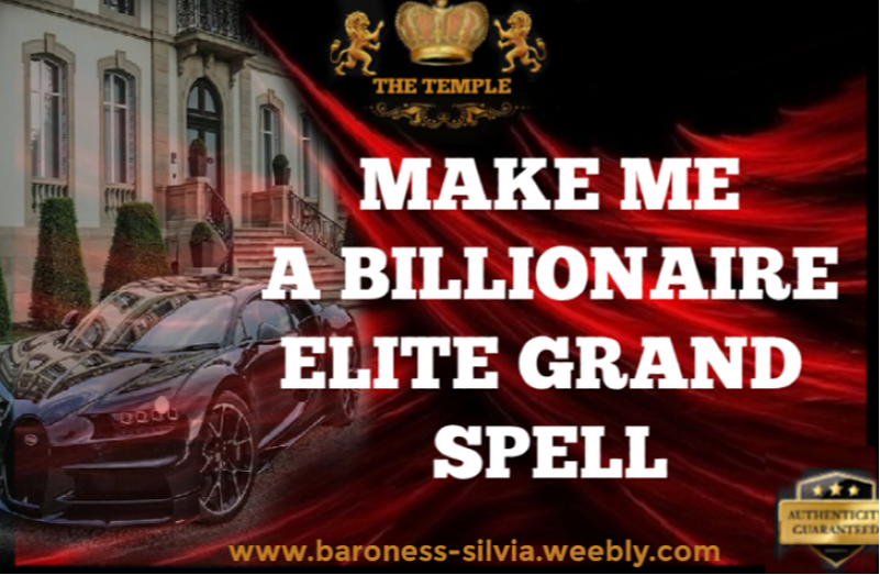 High Magick Billionaire Elite GRAND SPELL