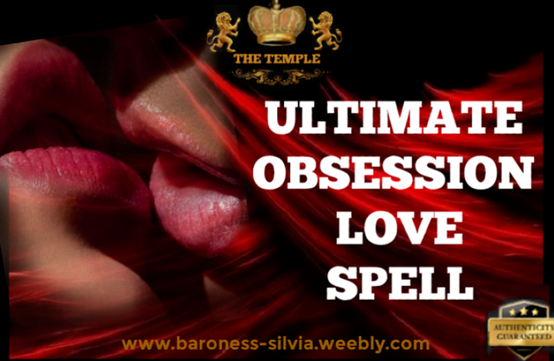 Ultimate Obsession Love Spell