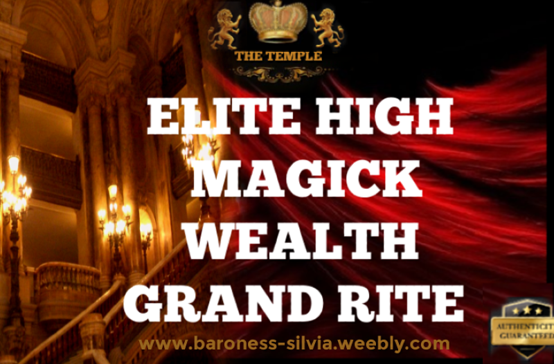 Elite High Magick Wealth Rite