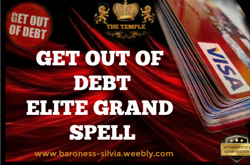 Ultimate Debt Removal Spell. Ultra-Powerful Banishing ALL Debts Ritual Spell