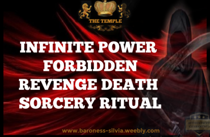 Revenge Sorcery. Death Ritual. Illness Ritual Sorcery