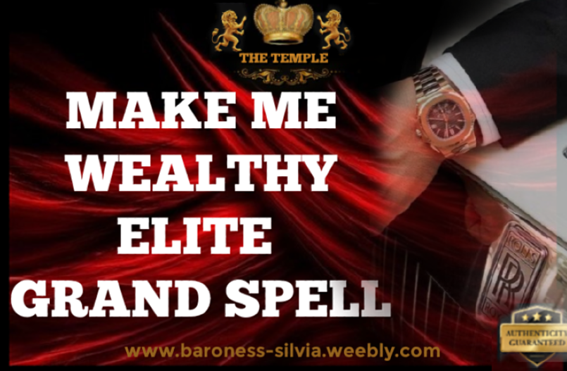 Make me Wealthy Elite Money Grand Spell