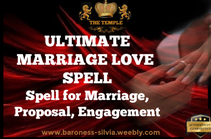  MARRY ME ULTIMATE Grand Love SPELL