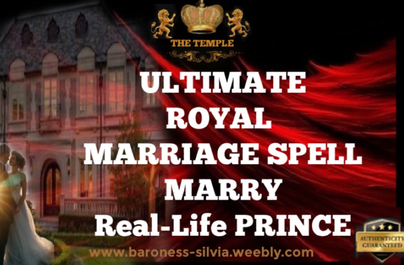 Marry Real-Life Prince Ultimate Royal SPELL