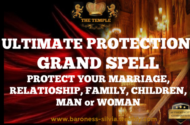 Ultimate Relationship Protection. Authentic High Magick Relationship Marriage Ritual