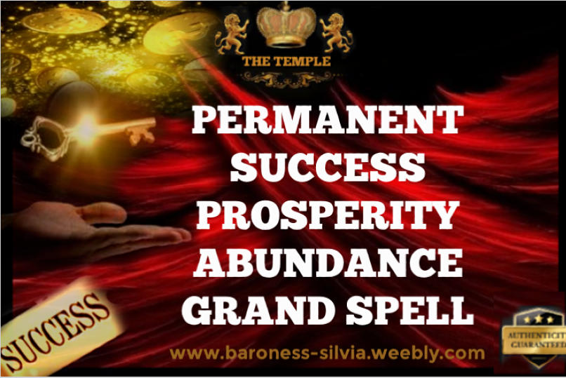 Ultra-Powerful Success & Prosperity Elite GRAND SPELL. Success and Prosperity  Elite Grand Spell