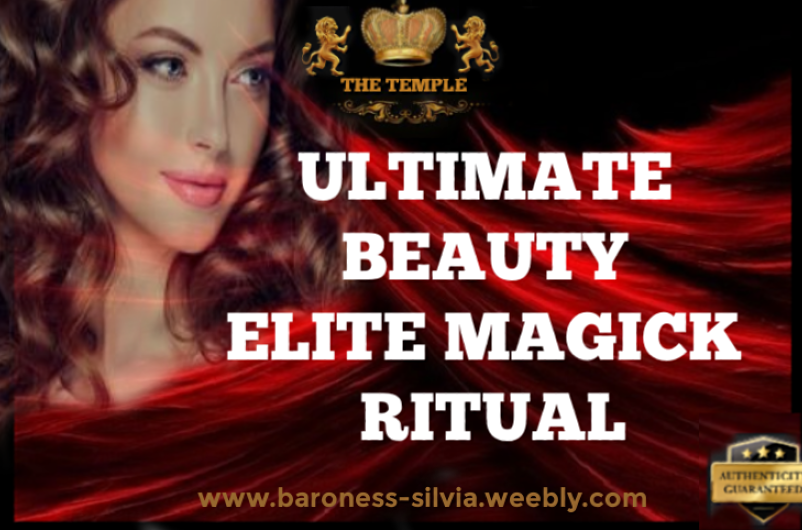 Perfect Physical Beauty high Magick Spell. 