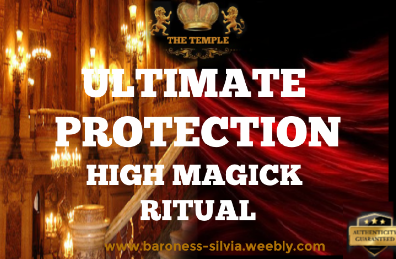 Ultimate protection from all enemies ritual. 
