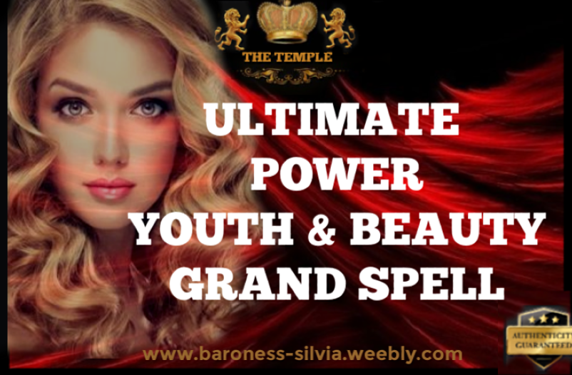 Eternal youth and Beauty High Magick Ritual. High Magick youth, longevity and beauty grand spell. Turn back the clock Spell